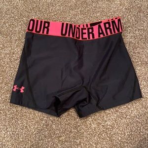 x small under armor spandex